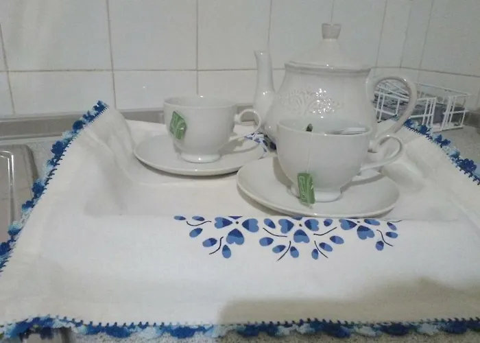 בית נופש Lagoa's House *